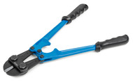 Capri Tools Bolt Cutter, 14-Inch, Chrome Molybdenum Serrated Blades