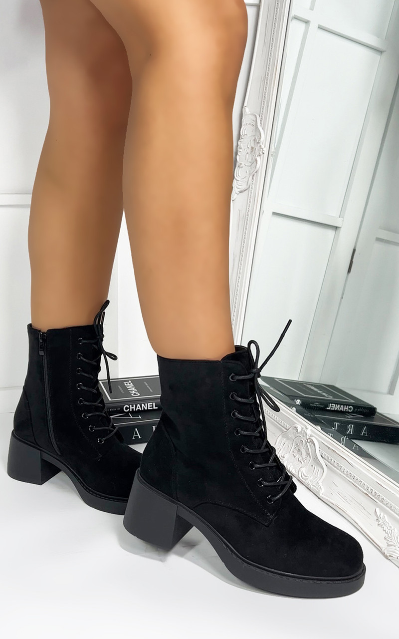 Lace Up Ankle Boot Heels Flash Sales | bellvalefarms.com