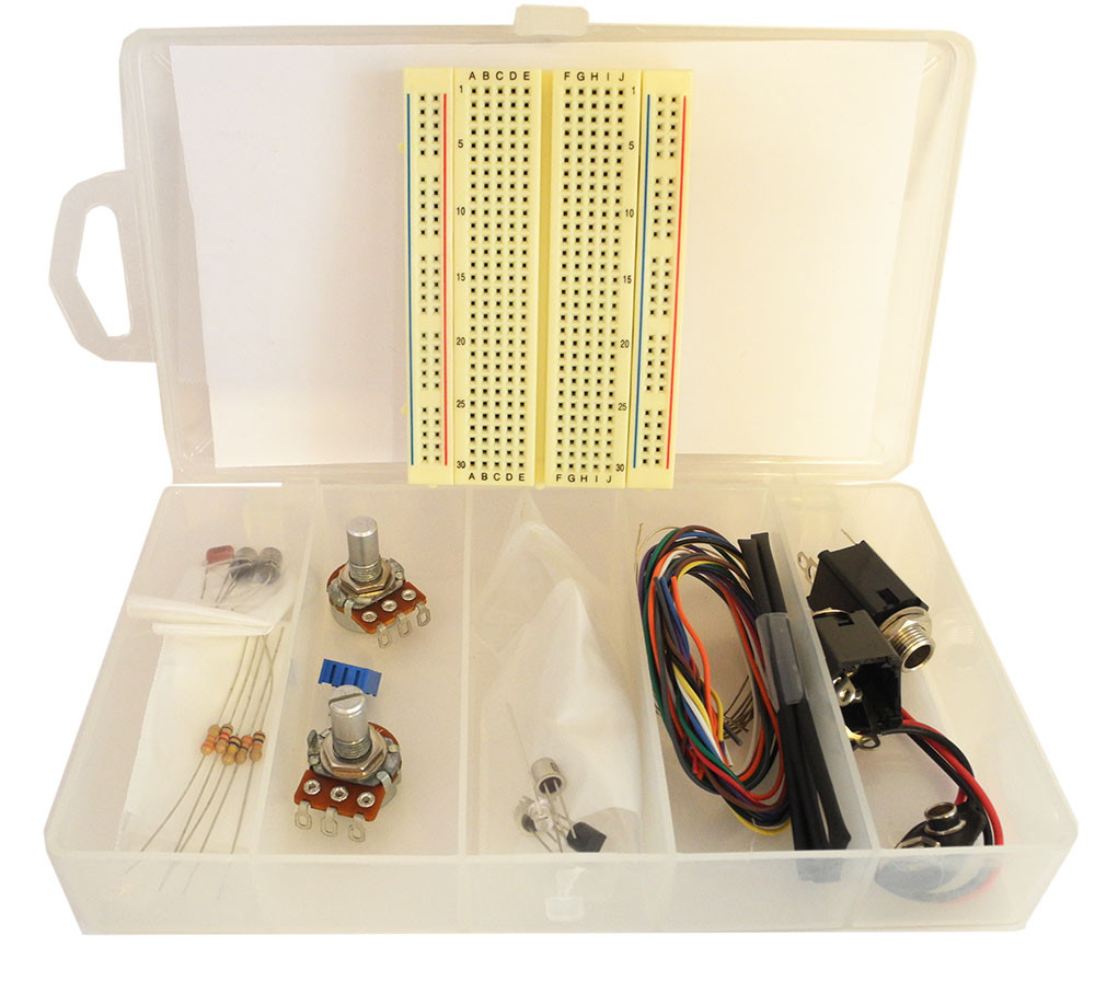 Breadboard The Fuzz Face Small Bear Electronics