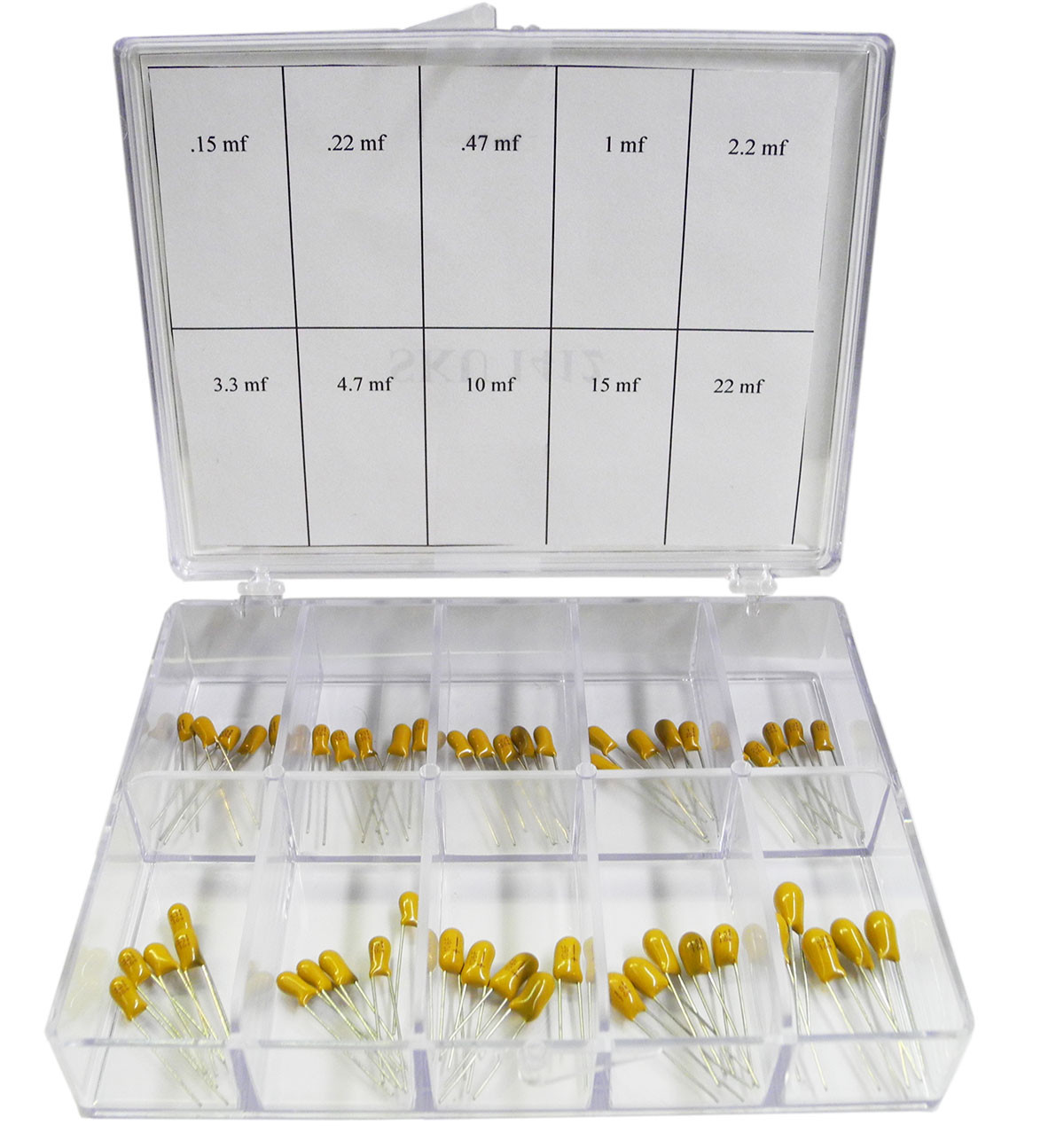 Tantalum Capacitor Kit Small Bear Electronics Tantalum Capacitor Kit Small Bear Electronics