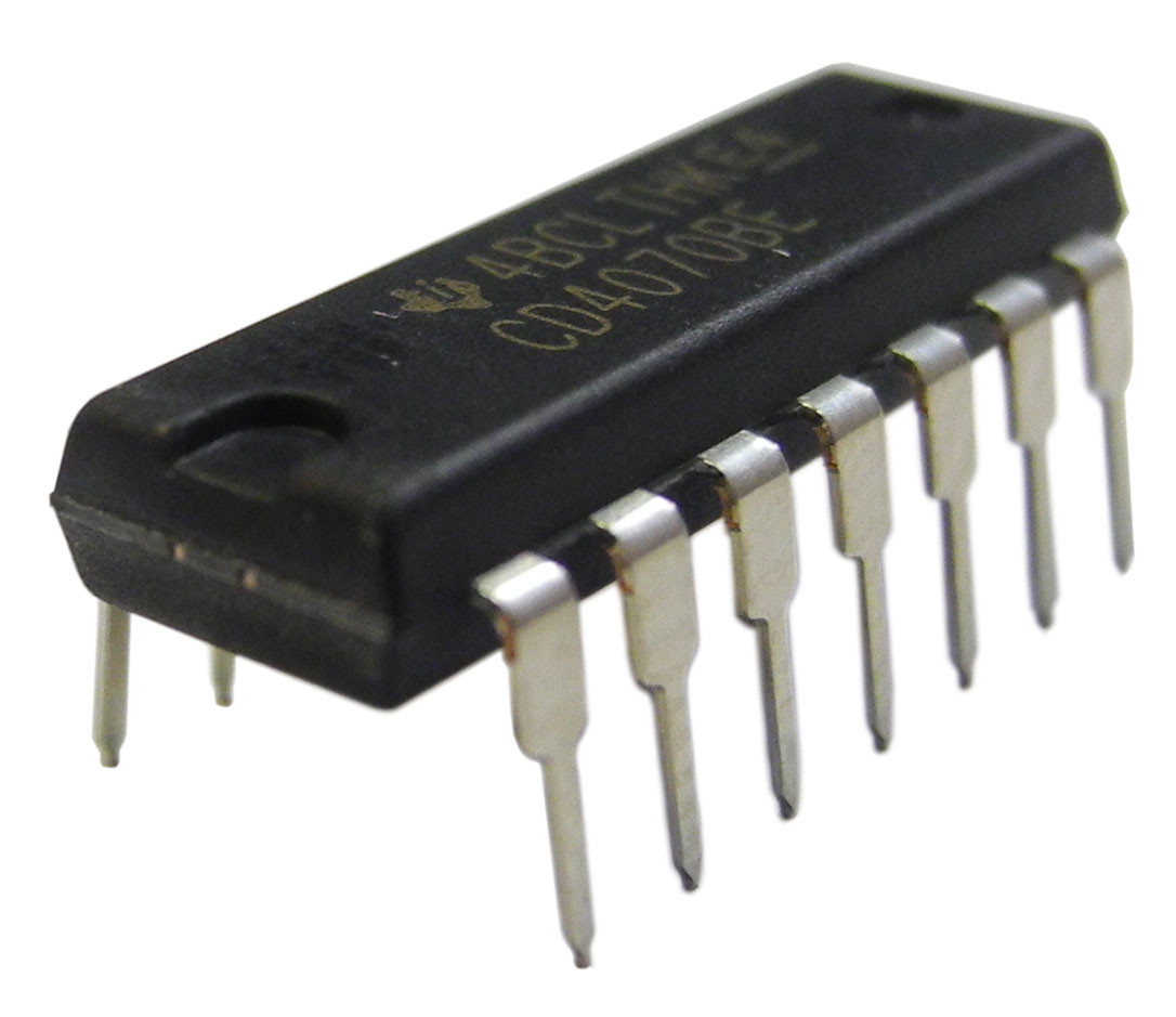 IC CD4070 - Small Bear Electronics