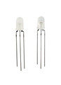LED 5mm Bi-Color, Diffused & Water Clear (Common Cathode)