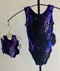 Gymnastics leotards in a purple COBRA spandex - one for you and one for your 18" doll.  Free scrunchie included for you, and free headband for your doll. This doll leotard was made to fit the American Girl dolls, but will fit most similar body type 18" dolls.