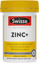 Swisse UltiBoost Zinc+ 60 tabs
