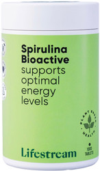 Lifestream Spirulina Bioactive 1000 Tabs