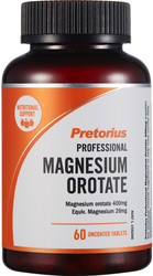 Pretorius Magnesium Orotate 60 Tabs 400mg
