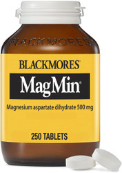 Blackmores MagMin 250 Tablets