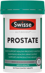 Swisse UltiBoost Prostate 50 tabs