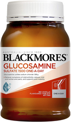 Blackmores Glucosamine Sulfate One a Day 1500mg 180 Tablets
