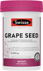Swisse Beauty Grape Seed 14250mg 180 Tabs