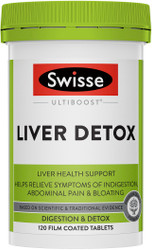 Swisse UltiBoost Liver Detox 120 tabs