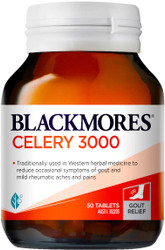 Blackmores Celery 3000 50 Tablets x 30 - Box 30x units - Save !