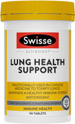 Swisse UltiBoost Lung Health Support 90 tabs