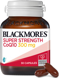 Blackmores CoQ10 300mg Super Strength 30 Capsules