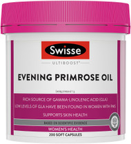 Swisse Ultiboost Evening Primrose Oil 200 Caps