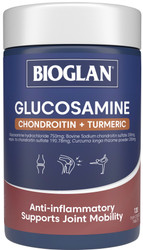 Bioglan Glucosamine, Chondroitin + Turmeric 120 Tabs x 3 Pack