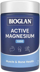 Bioglan Active Magnesium 1000 150 Tabs x 3 Pack