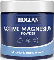 Bioglan Magnesium Active Powder 200g x 3 Pack