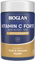 Vitamin C Forte One-A-Day 1000mg 50 Tabs x 3 Pack Bioglan