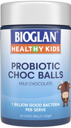 Probiotic 50 Choc Balls x 3 Pack Bioglan Healthy Kids