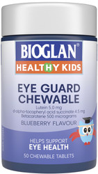 Bioglan Healthy Kids Eye Guard Chewable 50 Tabs x 3 Pack