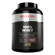 100% Whey Chocolate 2kg Musashi