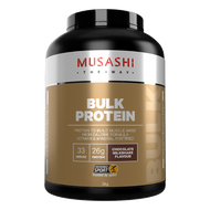Bulk Protein Chocolate 2kg Musashi