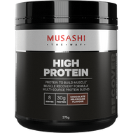 Musashi High Protein Chocolate Milkshake 375g