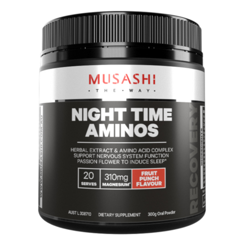 Night Time Aminos 300g Musashi