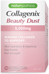 Collagenix Beauty Dust 5,000mg 15 sachets x 3 Pack Naturopathica