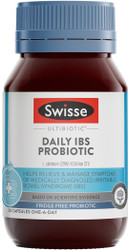 Daily IBS Probiotic 30 Caps Swisse Ultibiotic