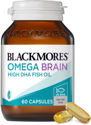 Blackmores Omega Brain 60 Capsules