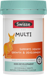 Swisse Kids Multi 60 Chewable Tabs