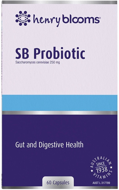 Blooms SB Probiotic Gut Health 60 Caps