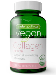 Vegan Collagen Health 60 Caps x 3 Pack Naturopathica