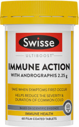 Swisse UltiBoost Immune Action 60 tabs