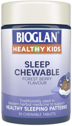 Sleep 50 Chewable Tabs x 3 Pack Bioglan Healthy Kids