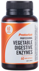 Vegetable Digestive Enzymes 60 Caps Pretorius 