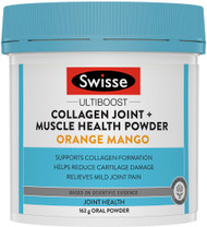 Swisse UltiBoost Collagen Joint + Muscle Health Powder 162g