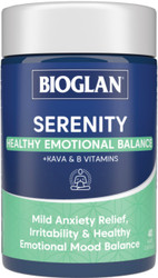 Bioglan Serenity 40 Caps x 3 Pack