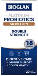 Platinum Probiotics 50 Billion Double Strength 30 Caps x 3 Pack Bioglan