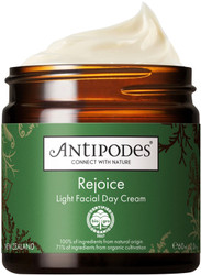 Antipodes Rejoice Organic Light Facial Day Cream 60ml