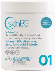 SkinB5 Extra Strength Acne Control 60 Tabs