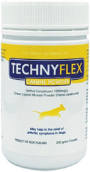 Technyflex Canine Green Lipped Mussel powder 200g