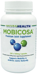 Natural Health NZ Mobicosa Premium Joint Supplement 240 Caps