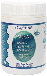 OxyMin MSM 500g