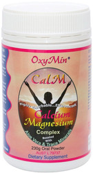 OxyMin CalM Calcium Magnesium Complex 230g