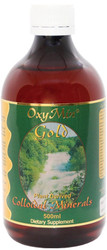 OxyMin Gold Plant Derived Colloidal Minerals 500ml
