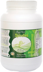 OxyMin Organic Spirulina 1kg