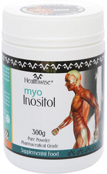 Healthwise myo-Inositol 300g
